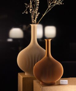 Unique Shelf Decor, Dried Flower Vase, Nordic Home Decoration Modern Decor Objects