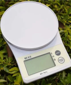 7kg 1g LCD Precision Digital Kitchen Scale 7KG Portable Food Diet Electronic Scales Weighing Balance Cooking Tools With Bowl