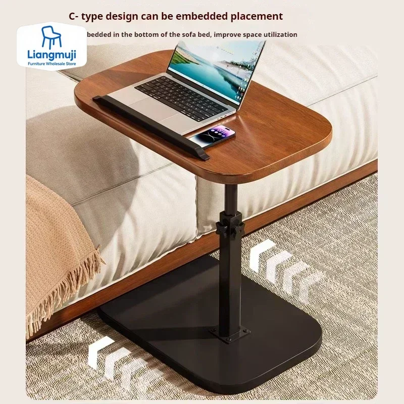 Sofa Side Table Living Room Furniture Minimalist Modern Shelves Small Table Luxury Coffee Tea Table Rugged And Durable Furniture - Image 3