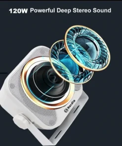 Alternative view of Herdio 4 Inch Heavy Duty Waterproof Boat Marine Box Outdoor Speakers Surface Mounted For Skid Steer ATV UTV RZR Golf Cart 2Pcs