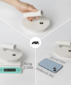 Alternative view of Aisilan LED Dimmable Wall Lamp Touch Switch US base Rotatable Wall Backlight Bedside Study reading