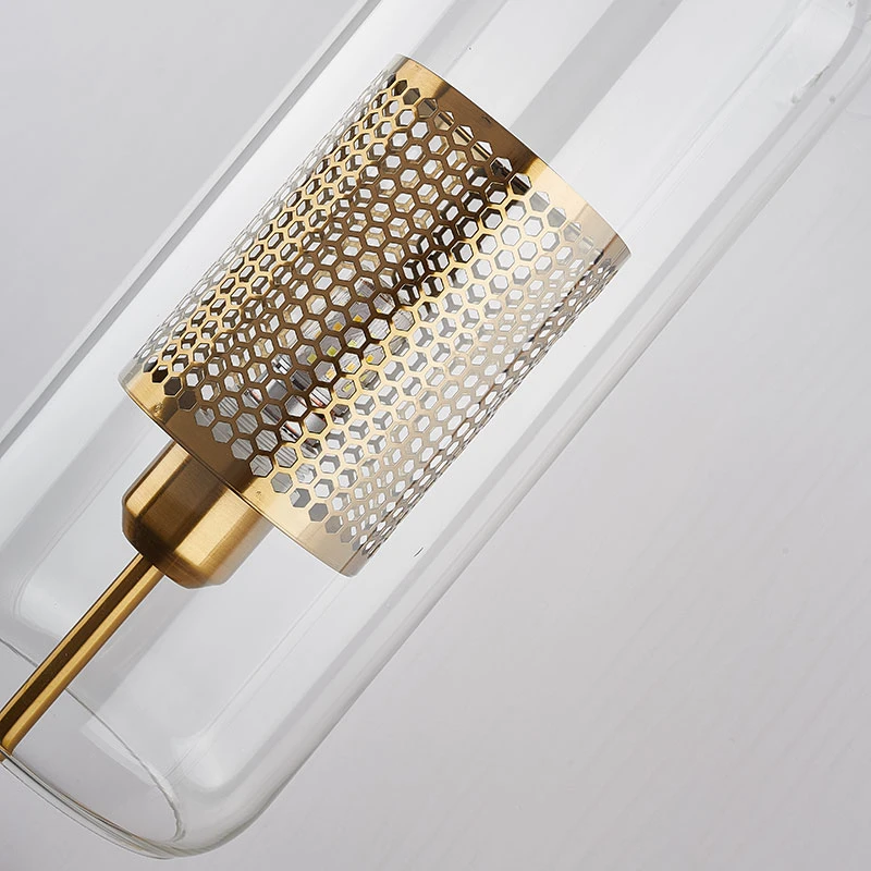 Modern Glass Wall Lamps Fixture Luminaire Sconce Lighting Bedside Living Room Home Decoration Aisel Horridor Golden Ball Light - Image 5