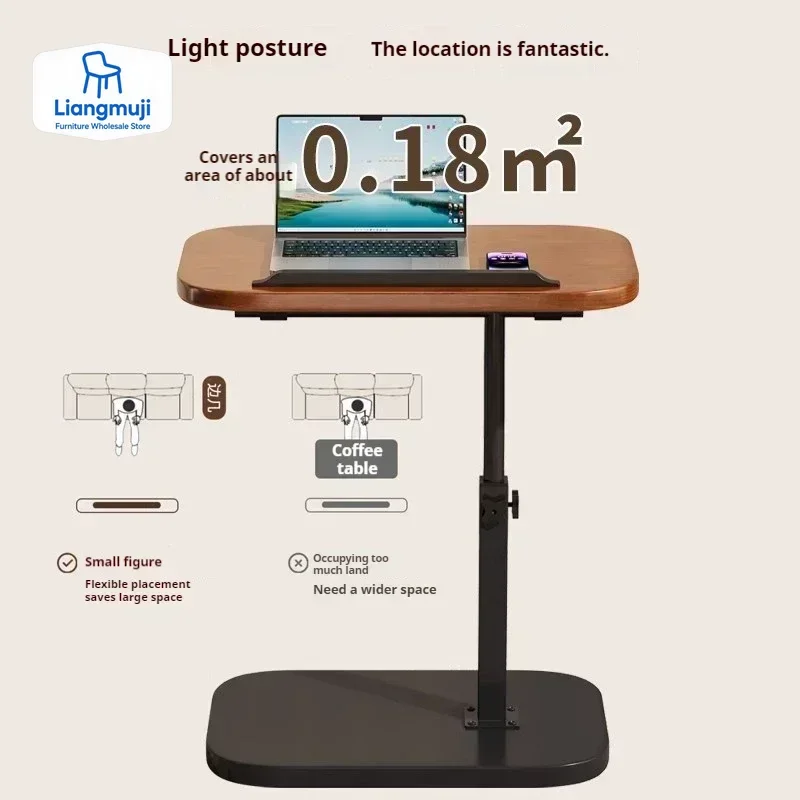 Sofa Side Table Living Room Furniture Minimalist Modern Shelves Small Table Luxury Coffee Tea Table Rugged And Durable Furniture - Image 5